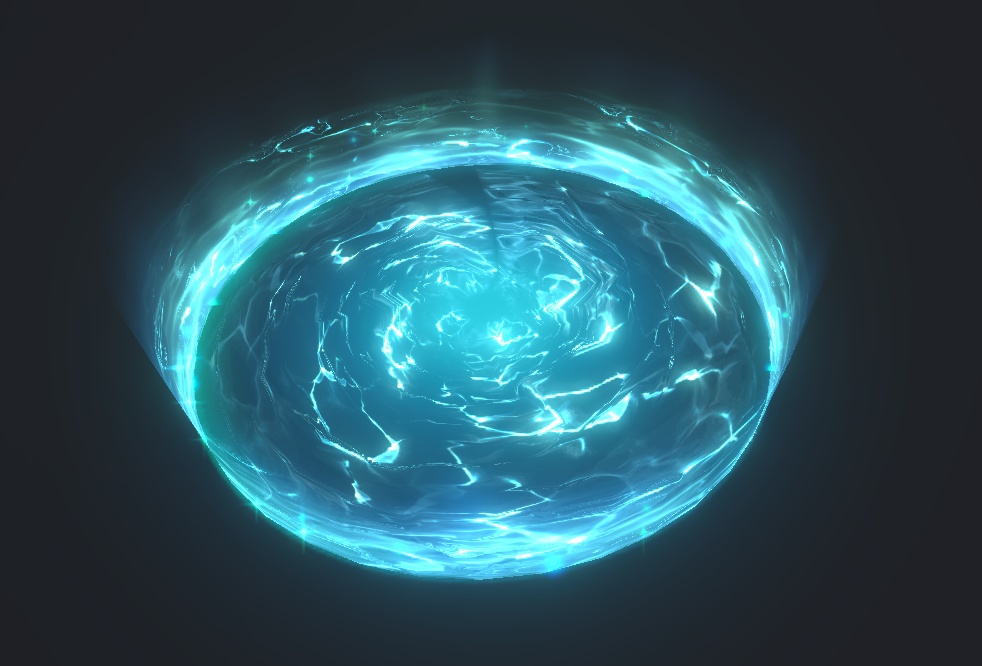 Unity Game VFX - Magic Barrier