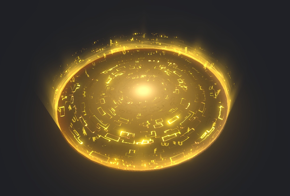 Unity Game VFX - Magic Barrier