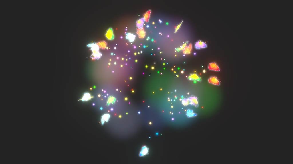 Unity Game VFX - Touch Particle Effects