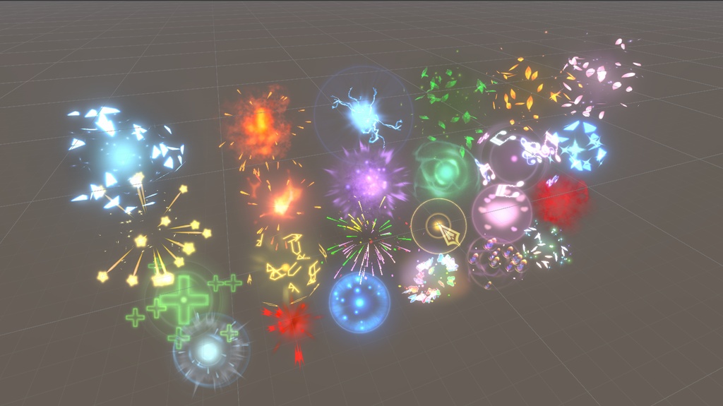 Unity Game VFX - Touch Particle Effects