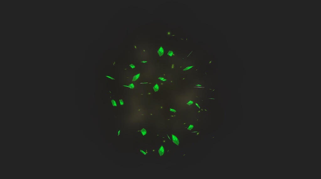 Unity Game VFX - Touch Particle Effects