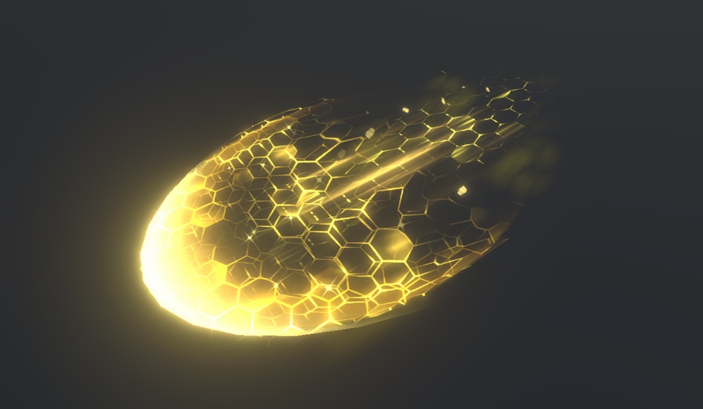 Unity Game VFX - Magic Slash Waves