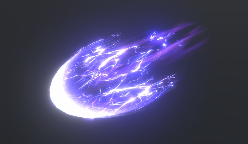 Unity Game VFX - Magic Slash Waves