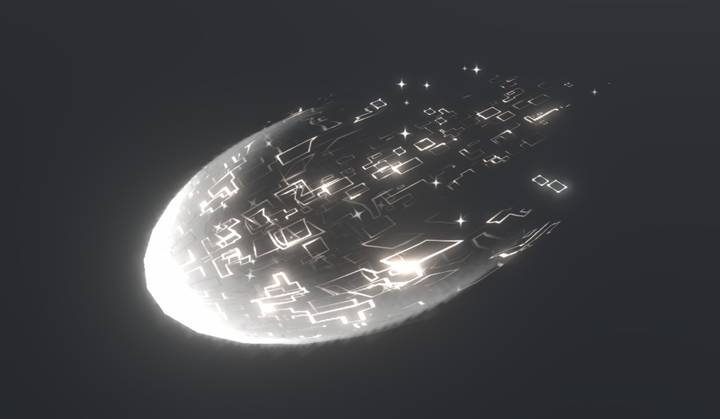 Unity Game VFX - Magic Slash Waves