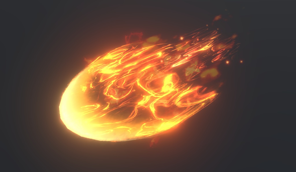 Unity Game VFX - Magic Slash Waves