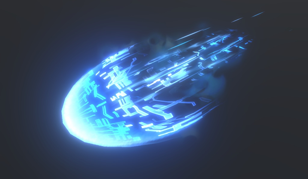 Unity Game VFX - Magic Slash Waves