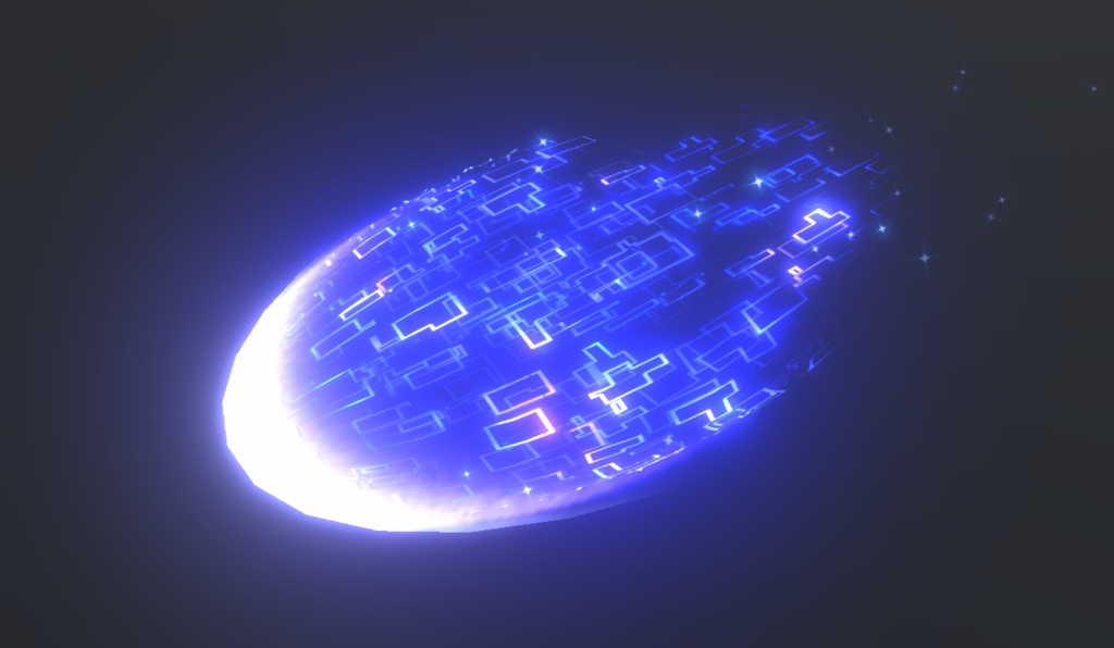 Unity Game VFX - Magic Slash Waves