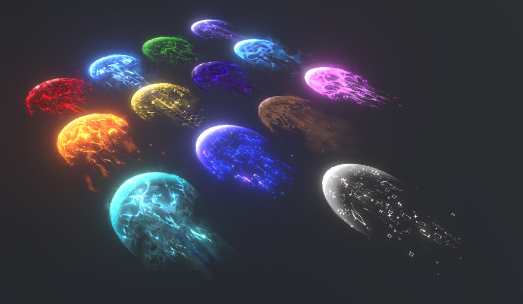 Unity Game VFX - Magic Slash Waves