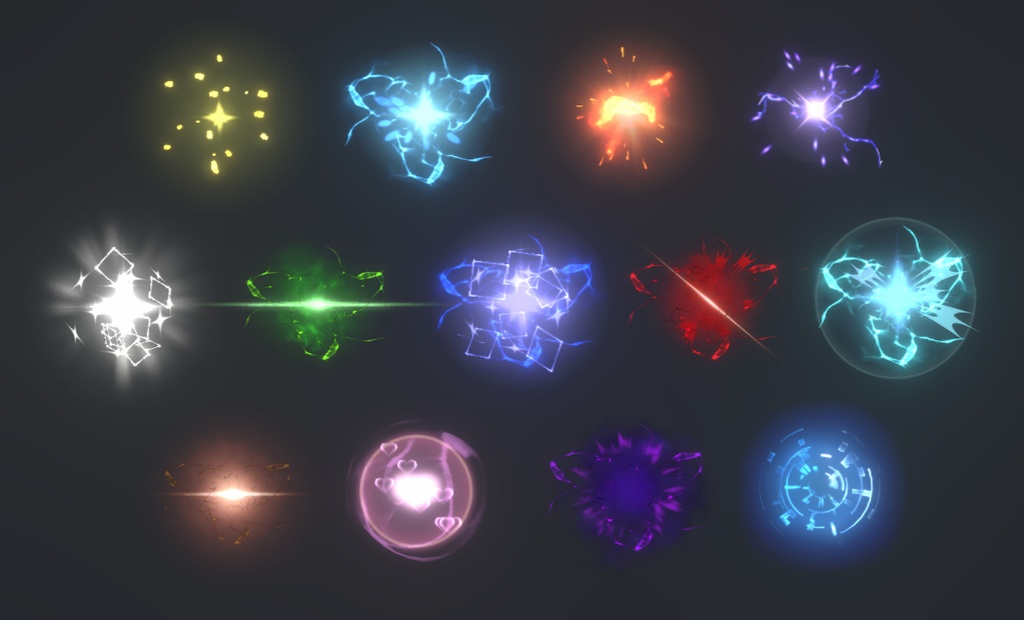 Unity Game VFX - Magic Slash Waves