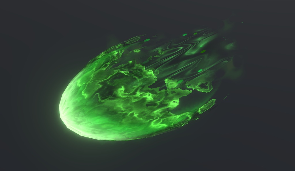 Unity Game VFX - Magic Slash Waves