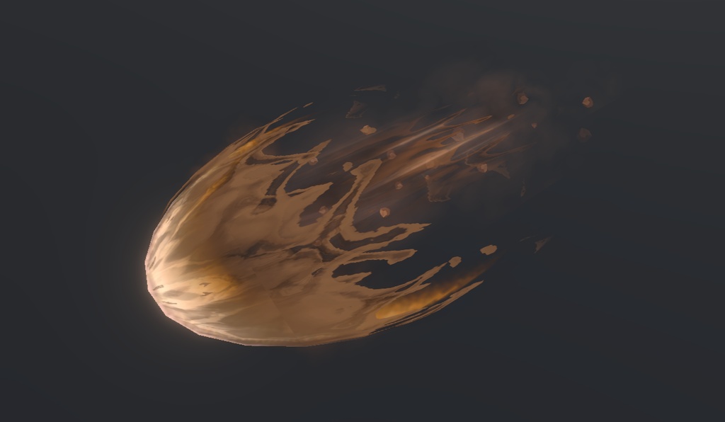 Unity Game VFX - Magic Slash Waves