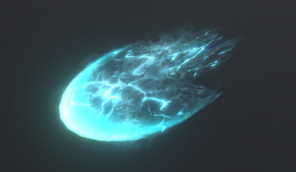 Unity Game VFX - Magic Slash Waves