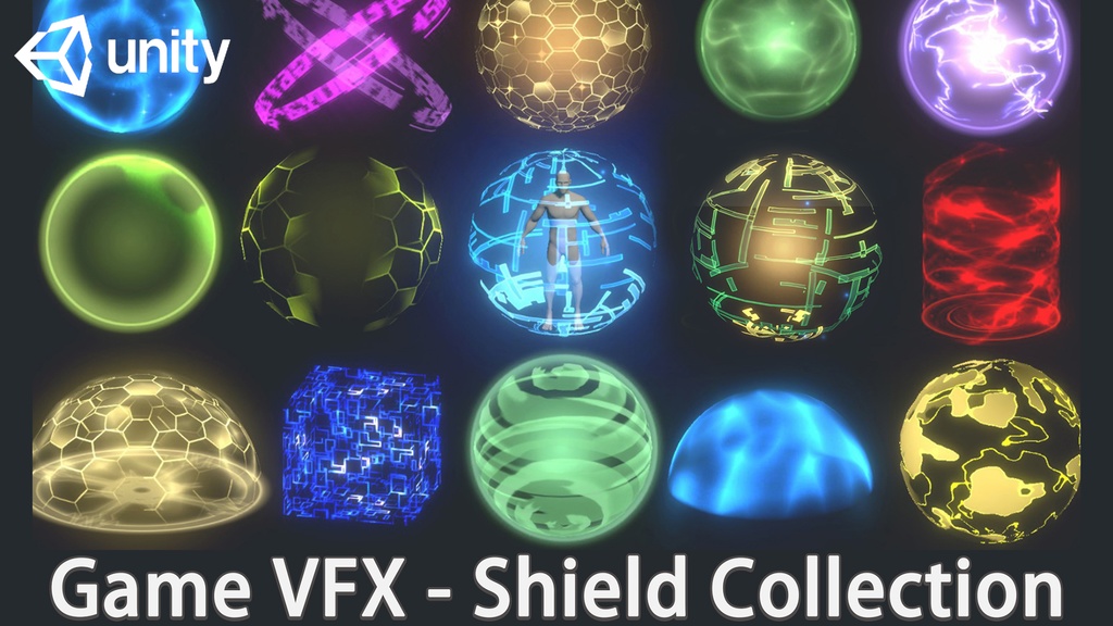 Unity Game VFX - Character Aura Effects Pack