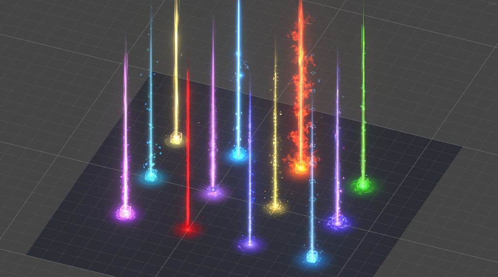 Unity Game VFX - Magic Box & Loot Drop