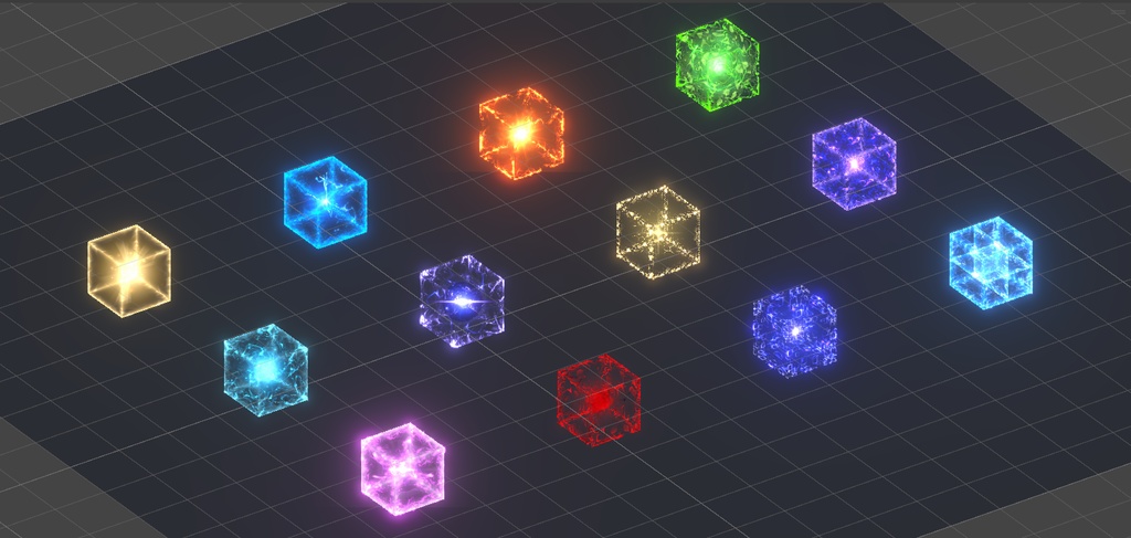 Unity Game VFX - Magic Box & Loot Drop