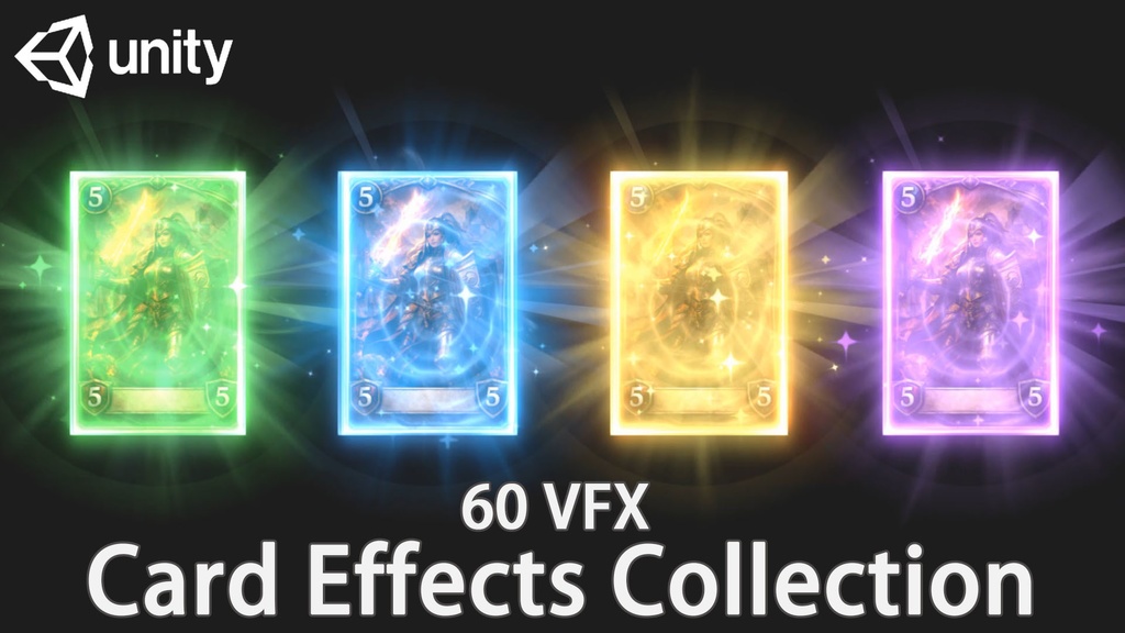 Unity Game VFX - UI & Interaction Effects Bundle