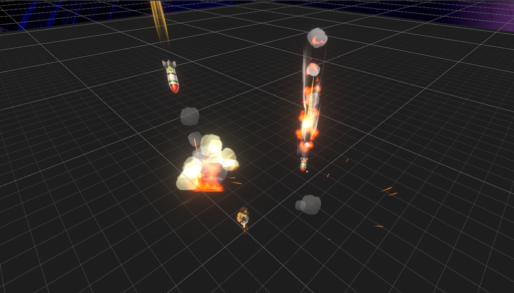 【VRChat/MA support】Magic AOE / 魔法範囲攻撃