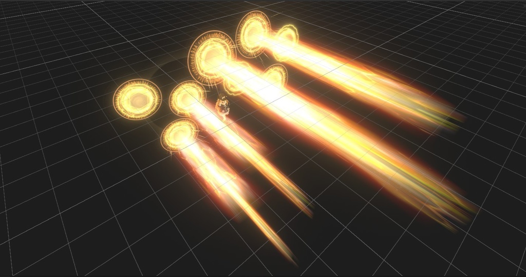 【VRChat/MA support】Magic AOE / 魔法範囲攻撃