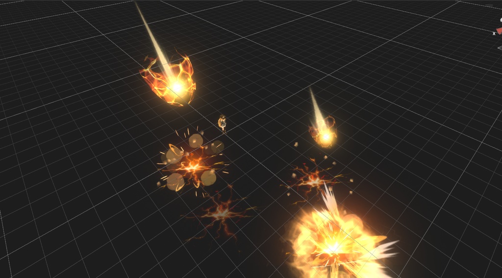 【VRChat/MA support】Magic AOE / 魔法範囲攻撃