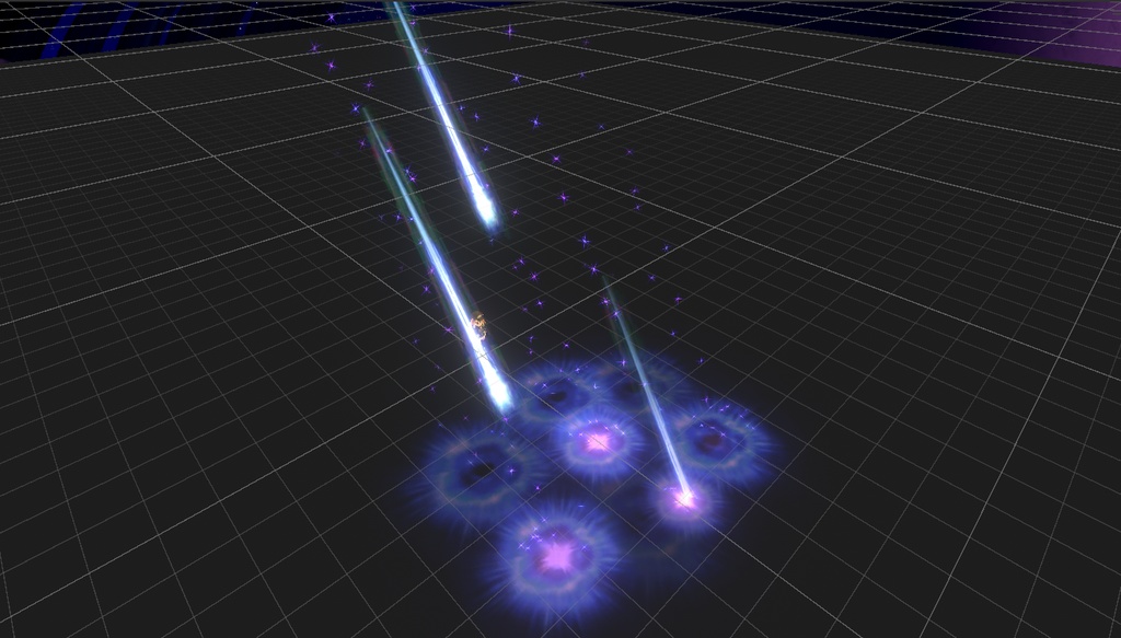 【VRChat/MA support】Magic AOE / 魔法範囲攻撃
