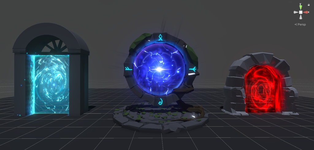 Unity Game VFX - Magic Portal