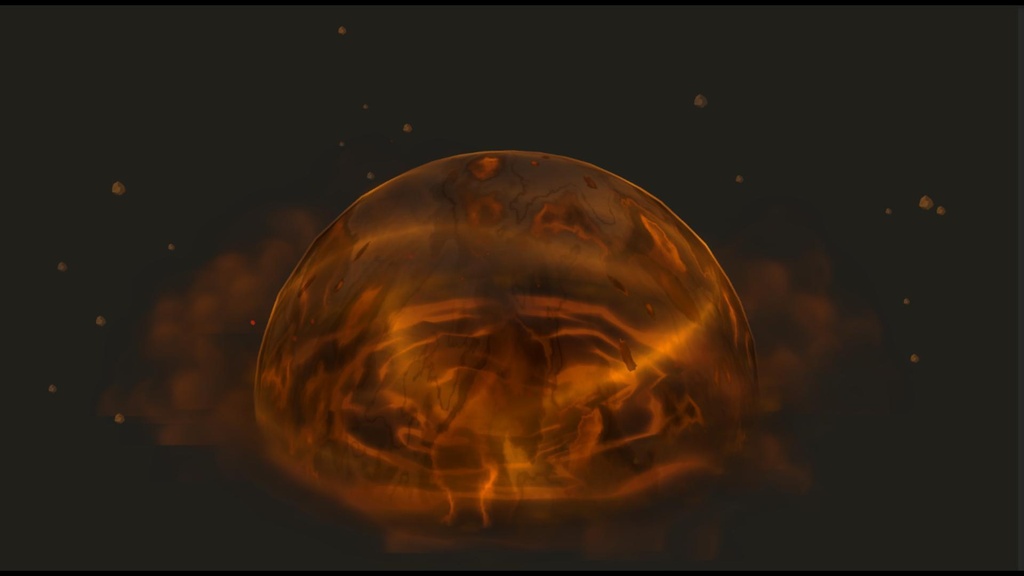 Unity Game VFX - Dome Barrier Impact