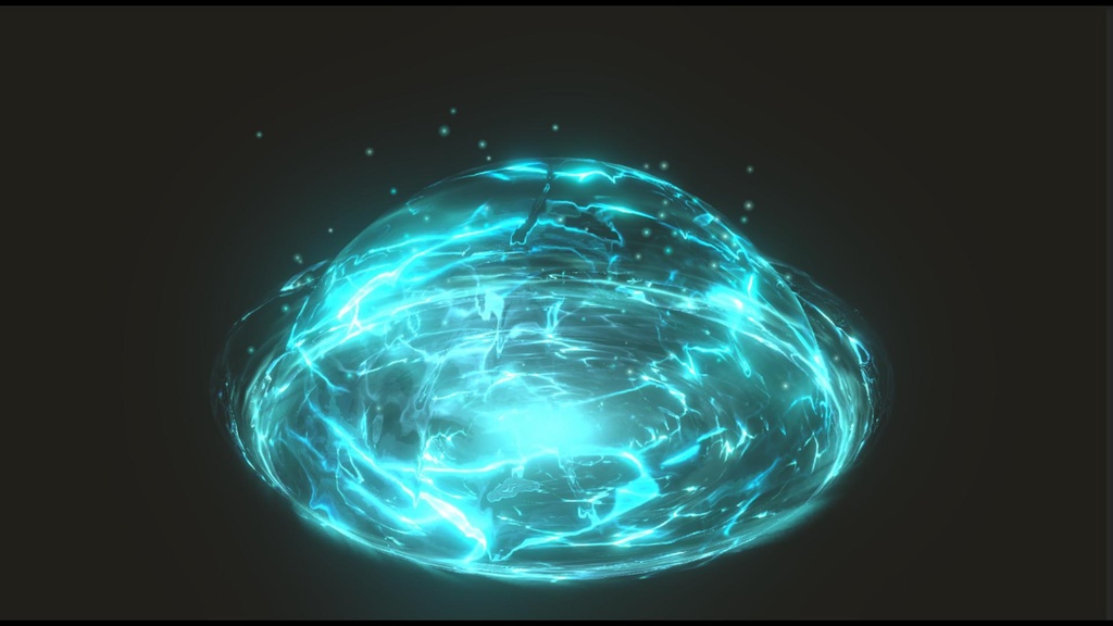 Unity Game VFX - Dome Barrier Impact