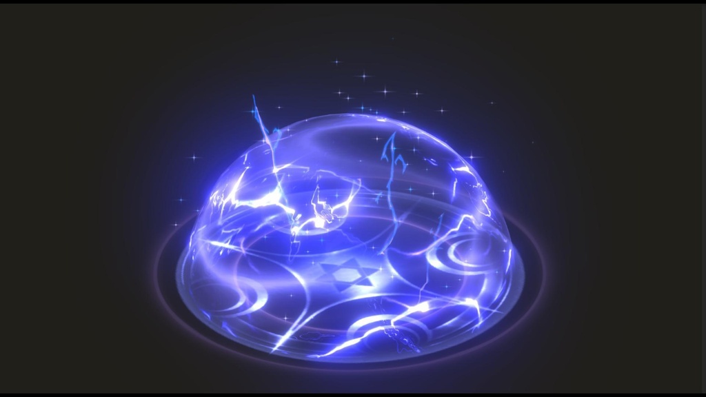 Unity Game VFX - Dome Barrier Impact