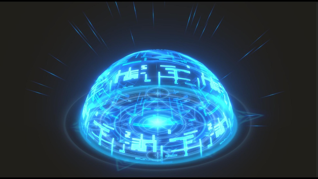Unity Game VFX - Dome Barrier Impact