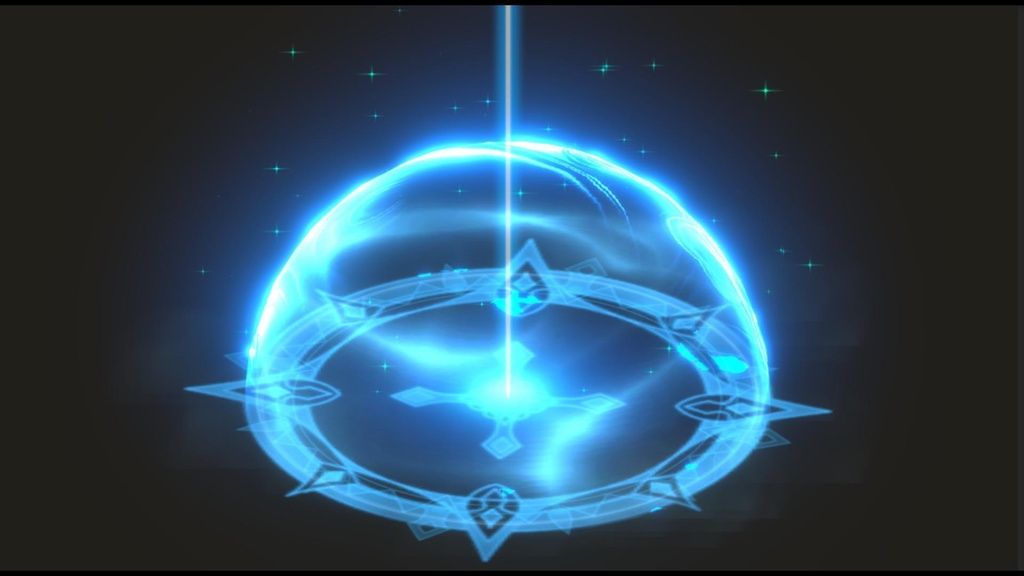 Unity Game VFX - Dome Barrier Impact