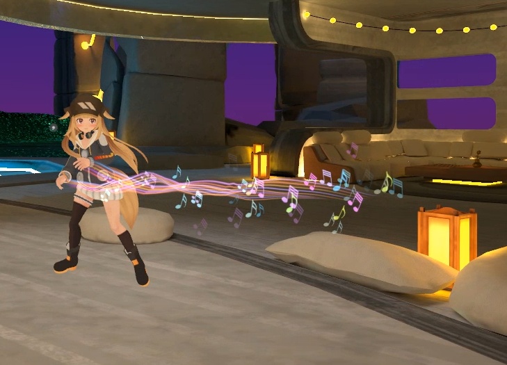 【VRChat/MA support/Quest】Hand Trail Effects / 手の粒子軌跡効果
