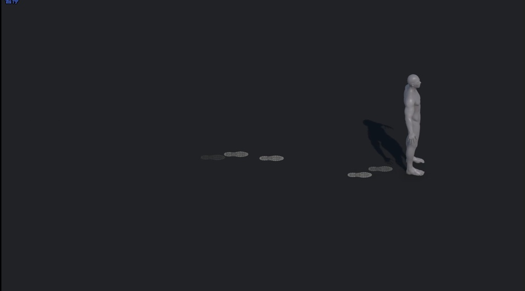 Unity Game VFX - Foot Trail Effects