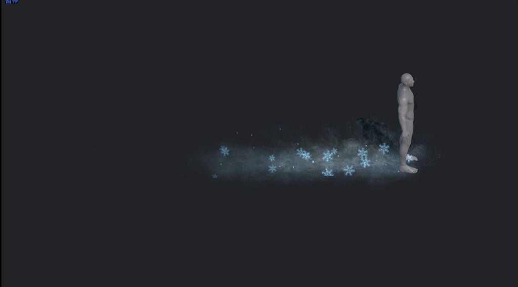 Unity Game VFX - Foot Trail Effects