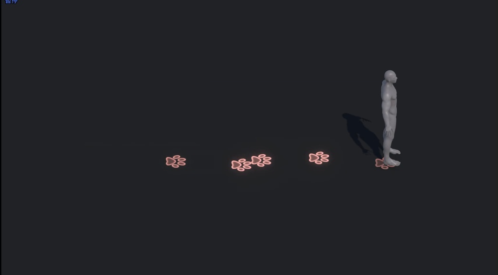 Unity Game VFX - Foot Trail Effects