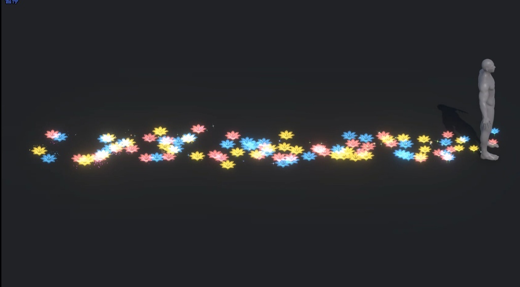 Unity Game VFX - Foot Trail Effects