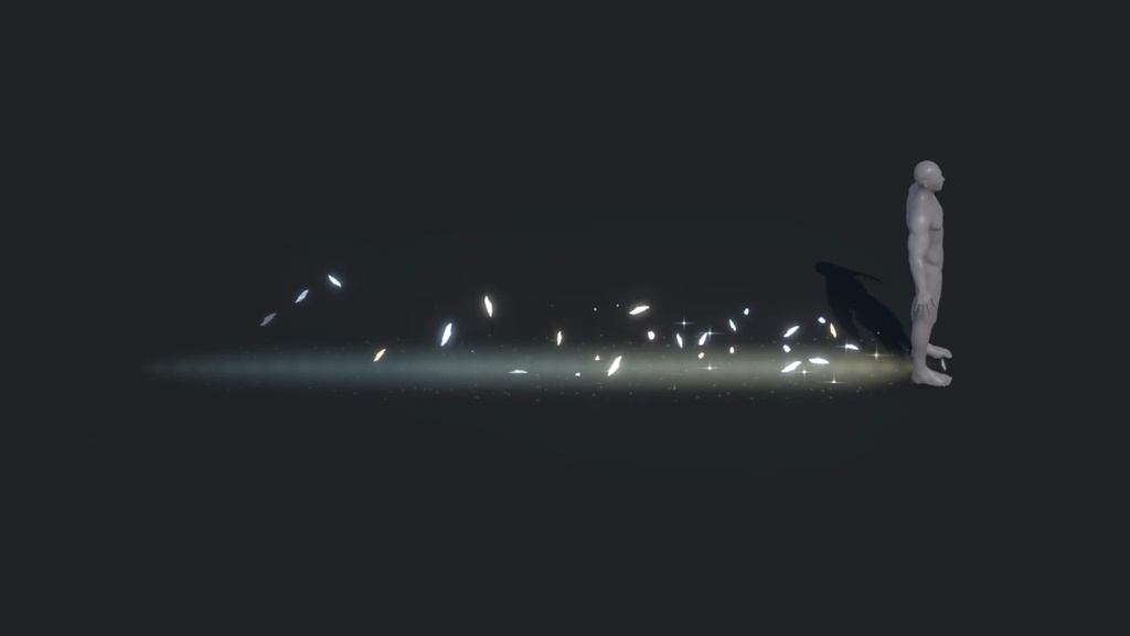 Unity Game VFX - Foot Trail Effects