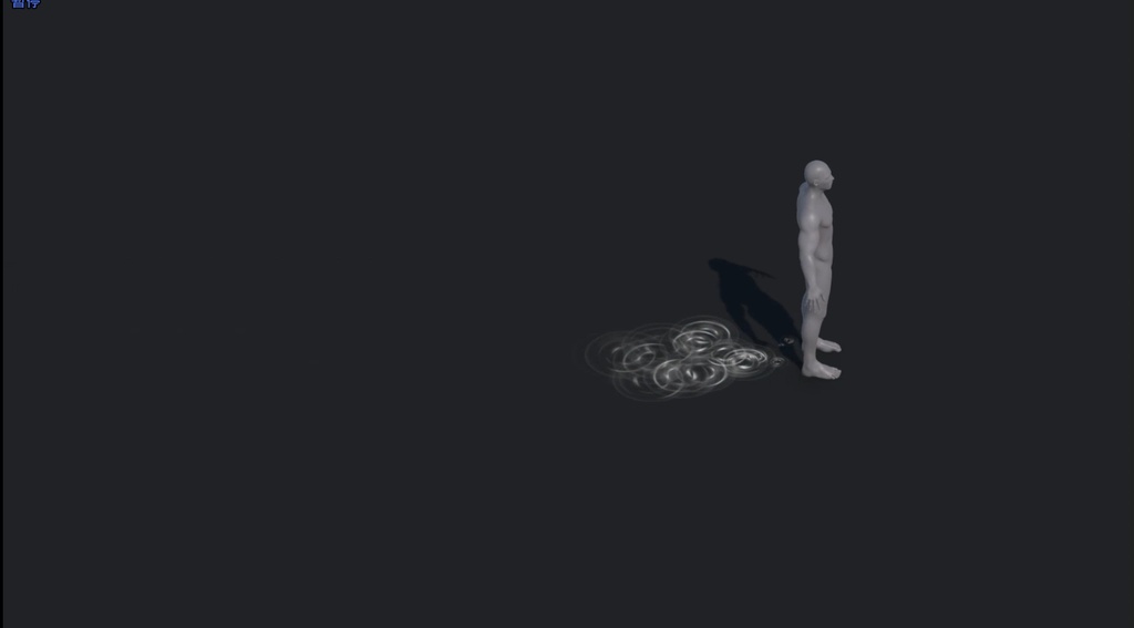 Unity Game VFX - Foot Trail Effects