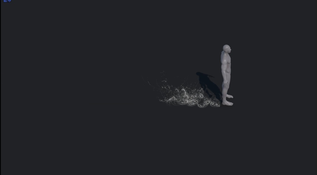 Unity Game VFX - Foot Trail Effects
