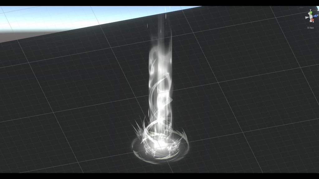 Unity Game VFX - Stylized Rising Shockwave