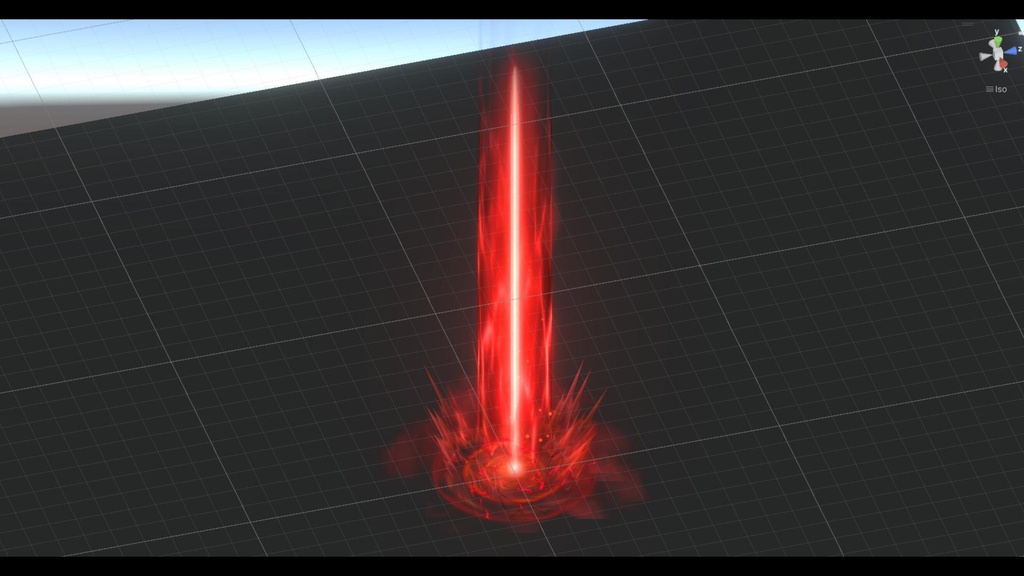 Unity Game VFX - Stylized Rising Shockwave