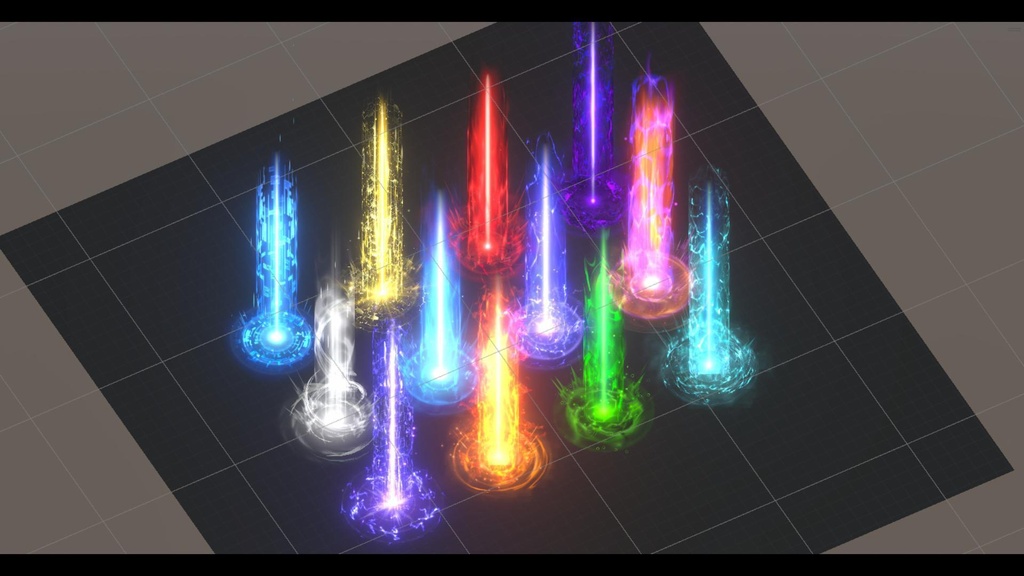 Unity Game VFX - Stylized Rising Shockwave