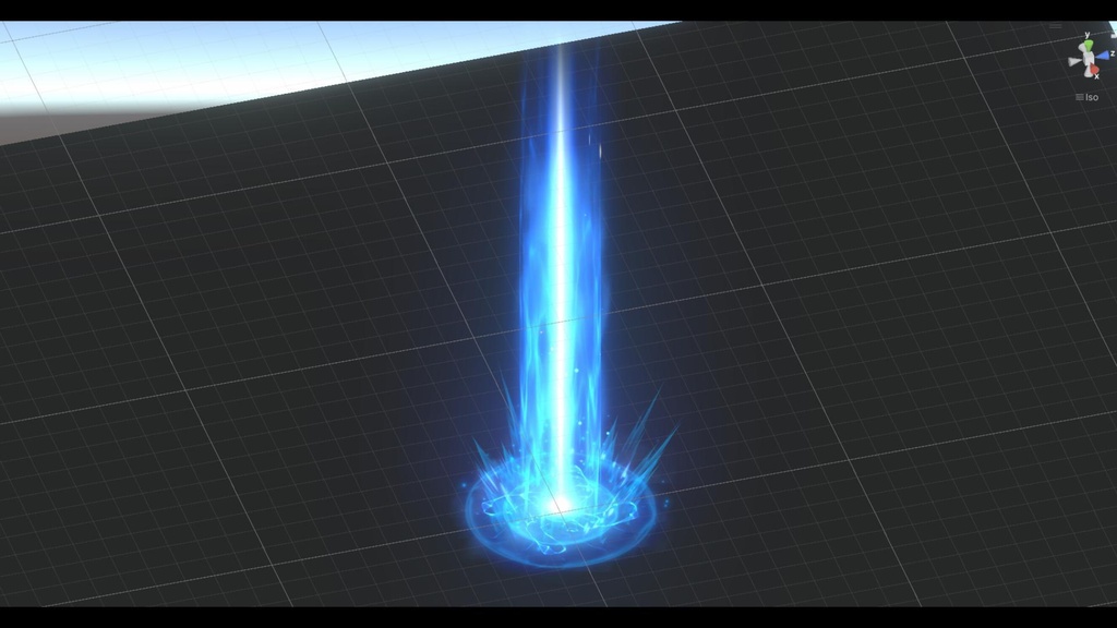 Unity Game VFX - Stylized Rising Shockwave