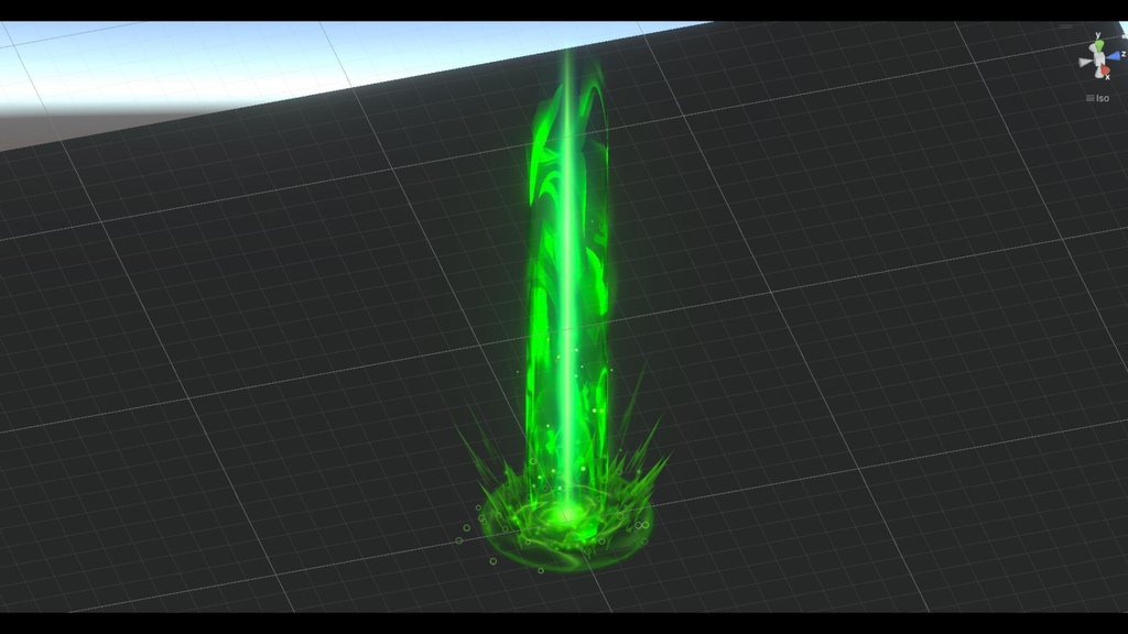 Unity Game VFX - Stylized Rising Shockwave