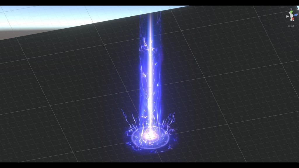 Unity Game VFX - Stylized Rising Shockwave