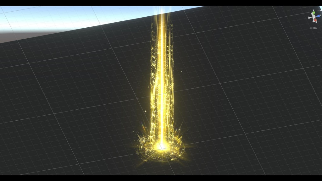 Unity Game VFX - Stylized Rising Shockwave