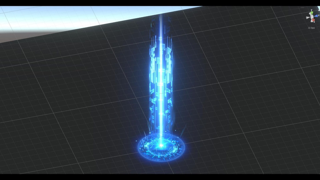 Unity Game VFX - Stylized Rising Shockwave