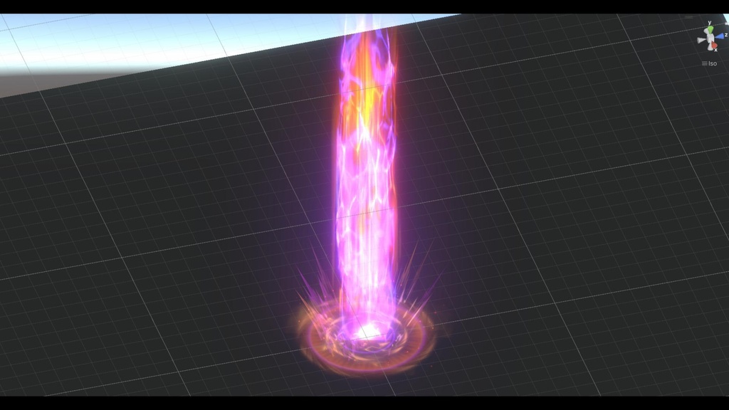 Unity Game VFX - Stylized Rising Shockwave