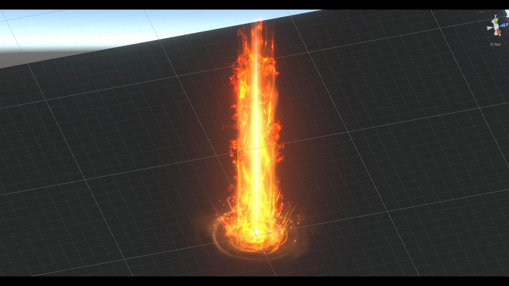 Unity Game VFX - Stylized Rising Shockwave