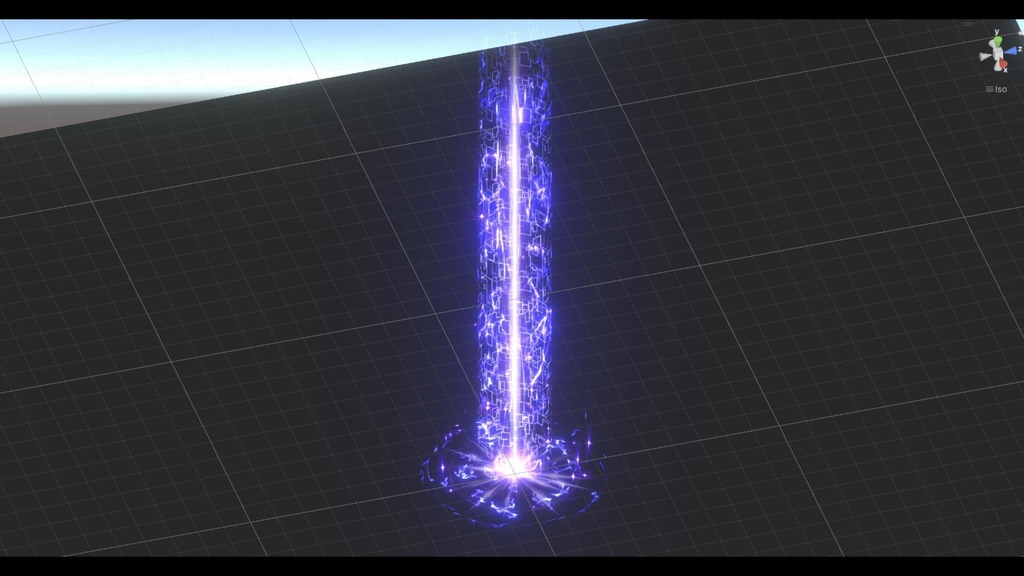Unity Game VFX - Stylized Rising Shockwave