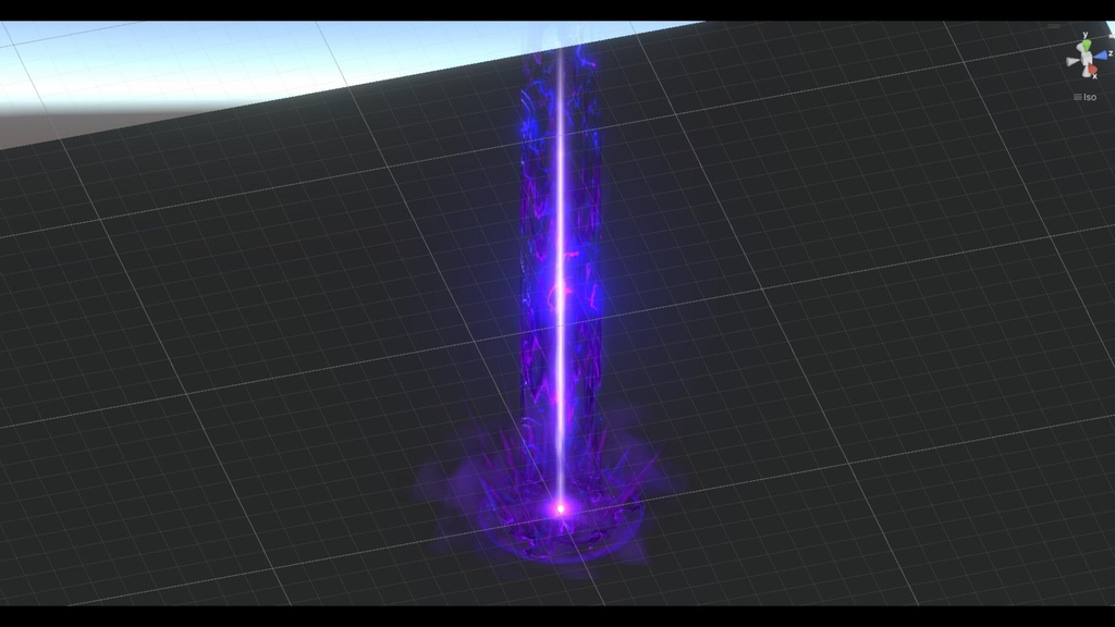 Unity Game VFX - Stylized Rising Shockwave